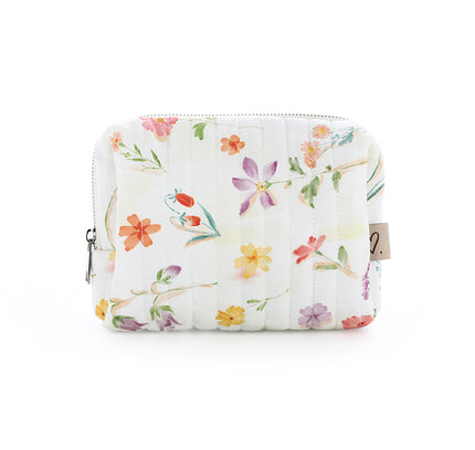 Flower Toilet bags (In 3 kleuren)