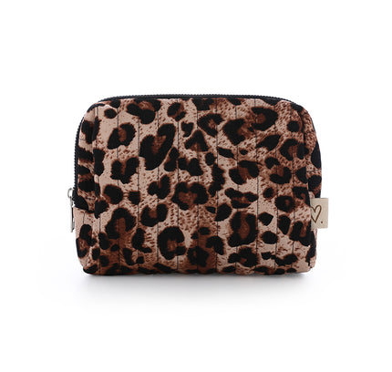 Leopard Toilet bags (In 2 kleuren)