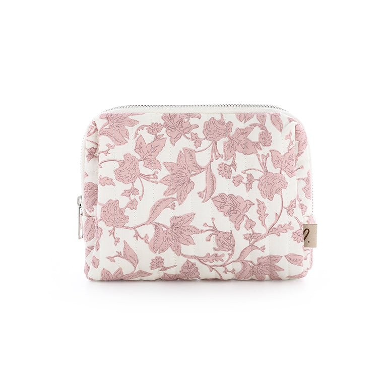 Flower Toilet bags (In 3 kleuren)