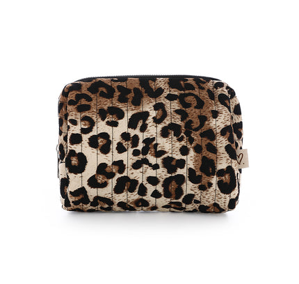 Leopard Toilet bags (In 2 kleuren)