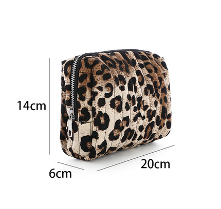 Leopard Toilet bags (In 2 kleuren)