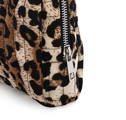 Leopard Toilet bags (In 2 kleuren)