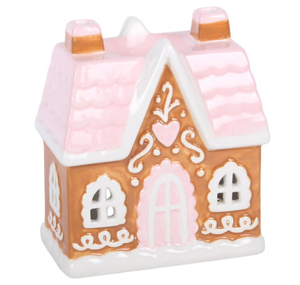The cozy kerst box gingerbread house