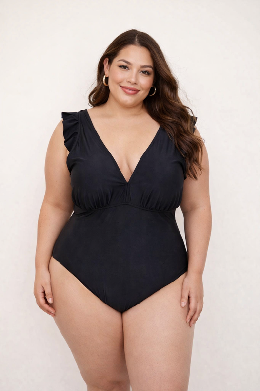 Badpak Kristel Zwart (HMD009)