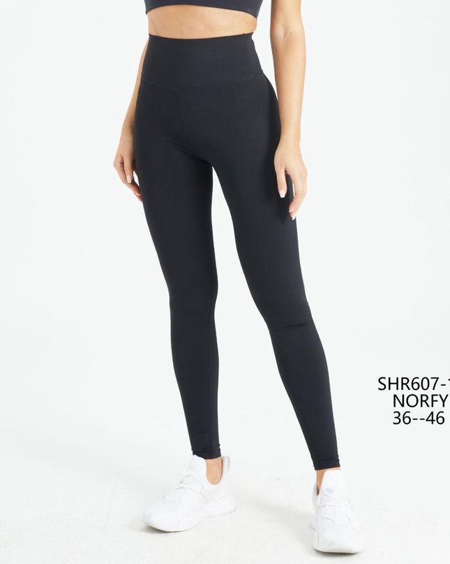 Norfy Sportlegging Zwart