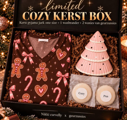 The cozy kerst box kerstboom