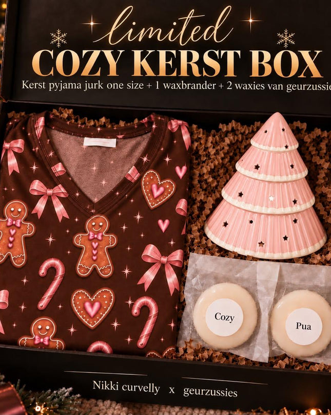 The cozy kerst box kerstboom