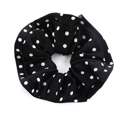 Haar Scrunchie Polkadot