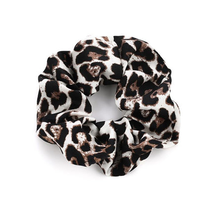 Haar Scrunchie Leopard Light
