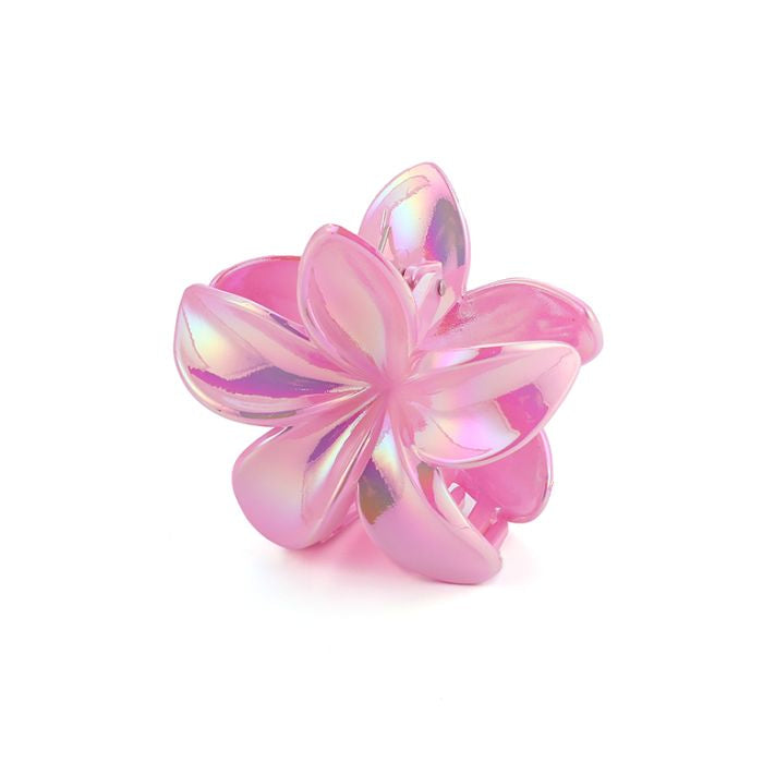 Haarklem Bloem Pink