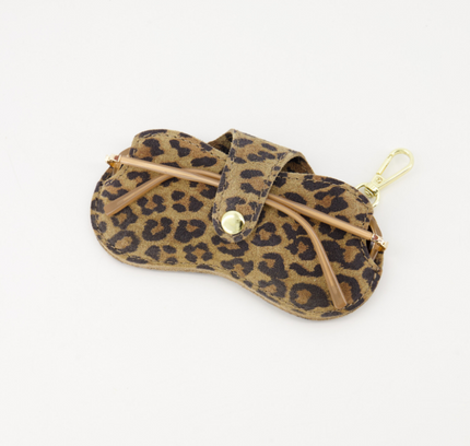 Kenza Zonnebril Hoesje Leopard
