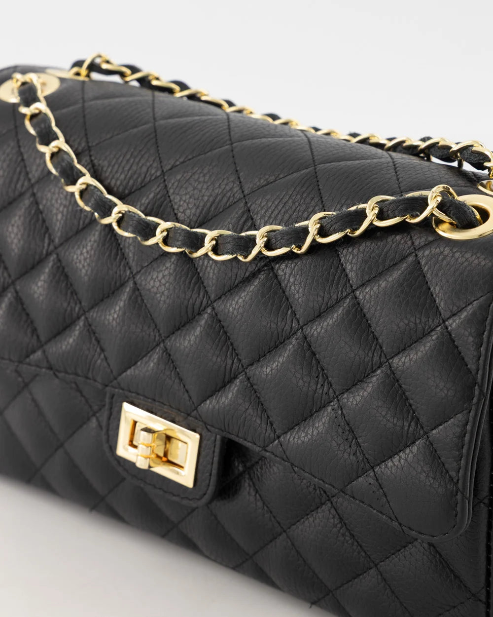 Celine Classic Grain Black