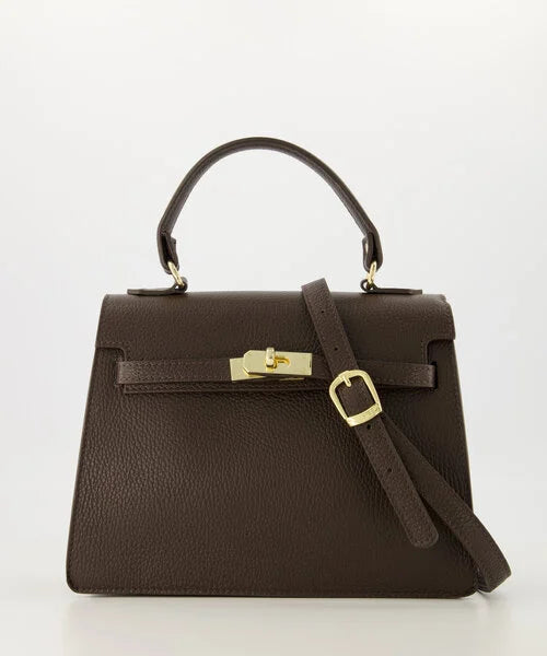 Helene Classic Real Leather Bag