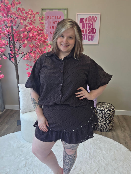 Ruit Skort Setjes (In 3 kleuren)