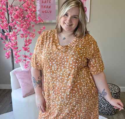 NC pyjama jurk Bambi Licht