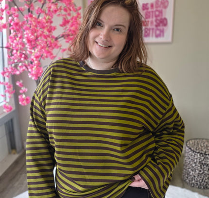 Flair Stripe Shirts (In 8 kleuren)