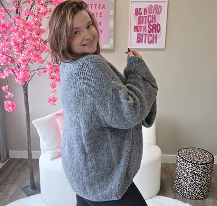 Long Sleeve Cardigans (In 4 kleuren)