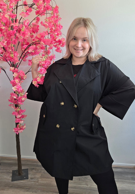 Trench Coat Short Sleaves (In 2 kleuren)