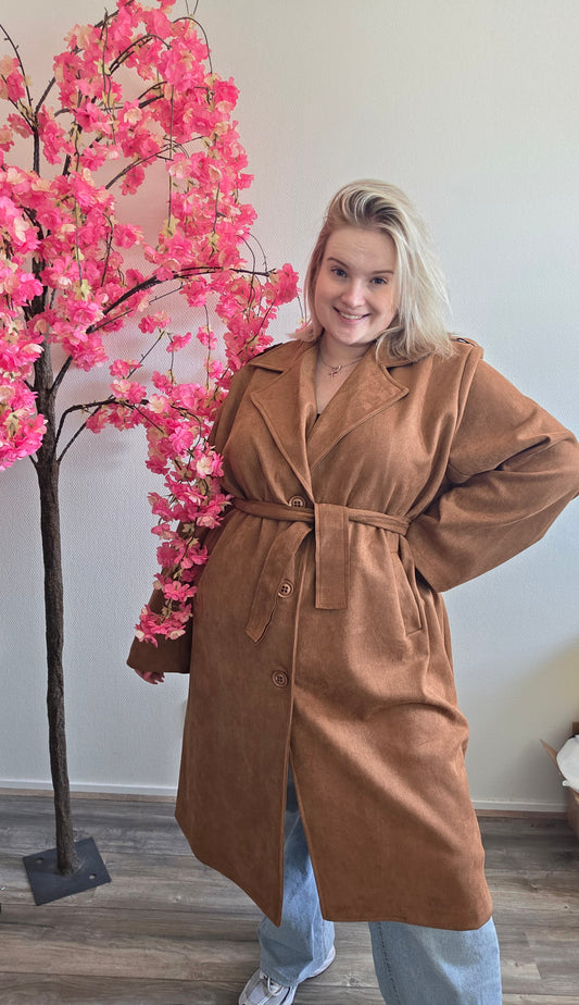 Suede Look Trence (In 2 kleuren)