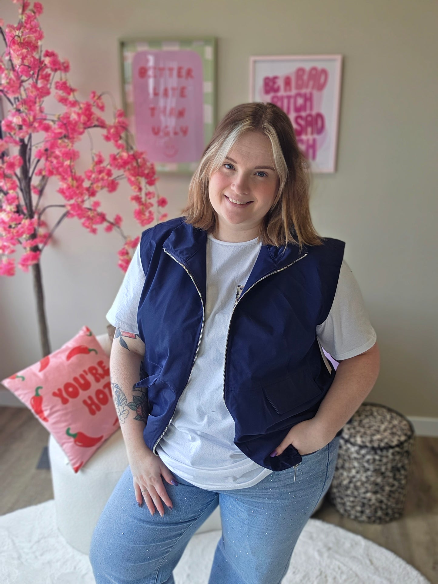Trench Gilet (In 4 kleuren)