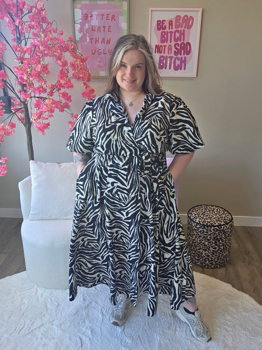 Wikkeljurk Zebra