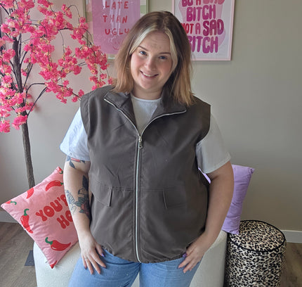 Trench Gilet (In 4 kleuren)