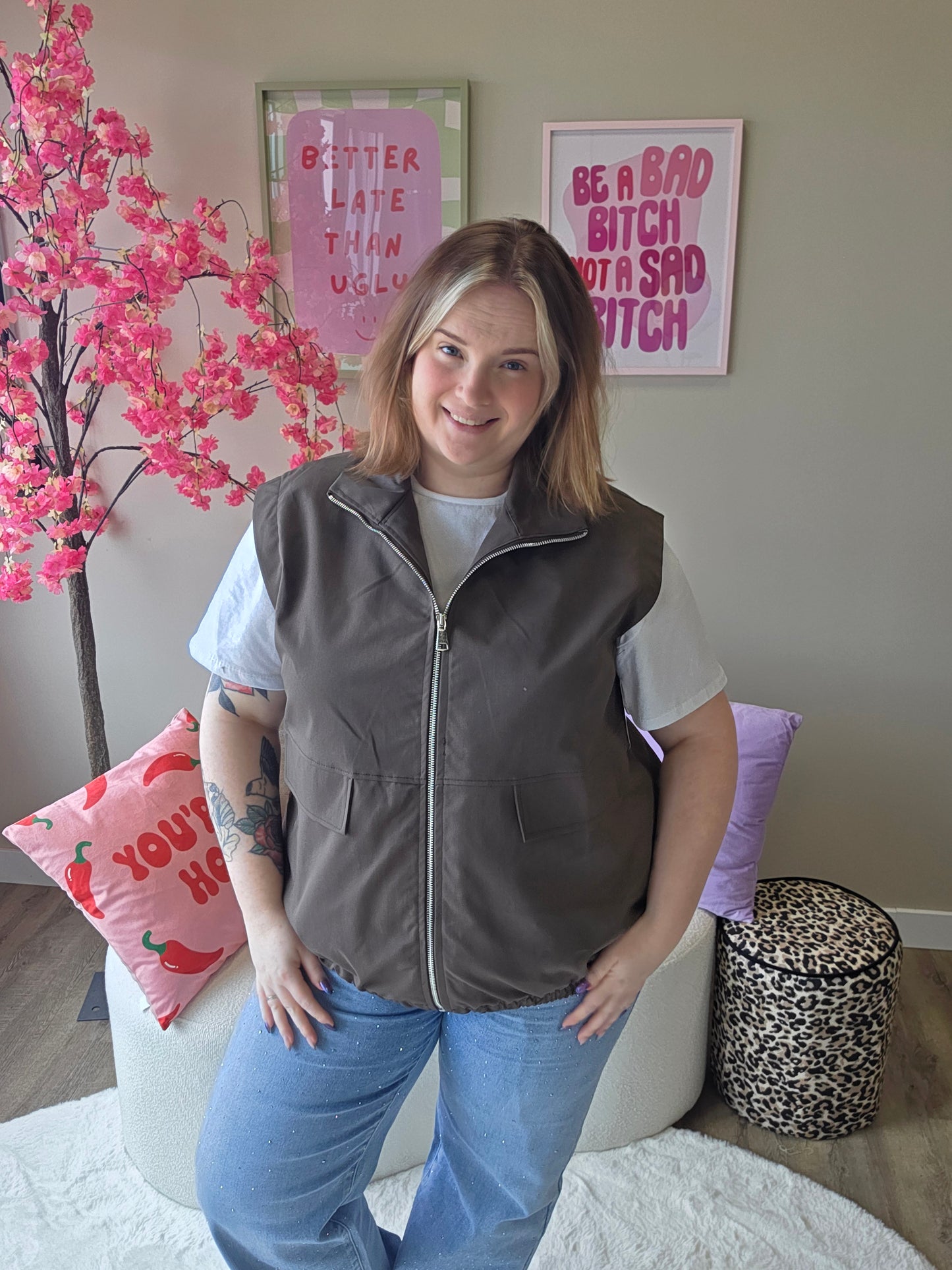 Trench Gilet (In 4 kleuren)
