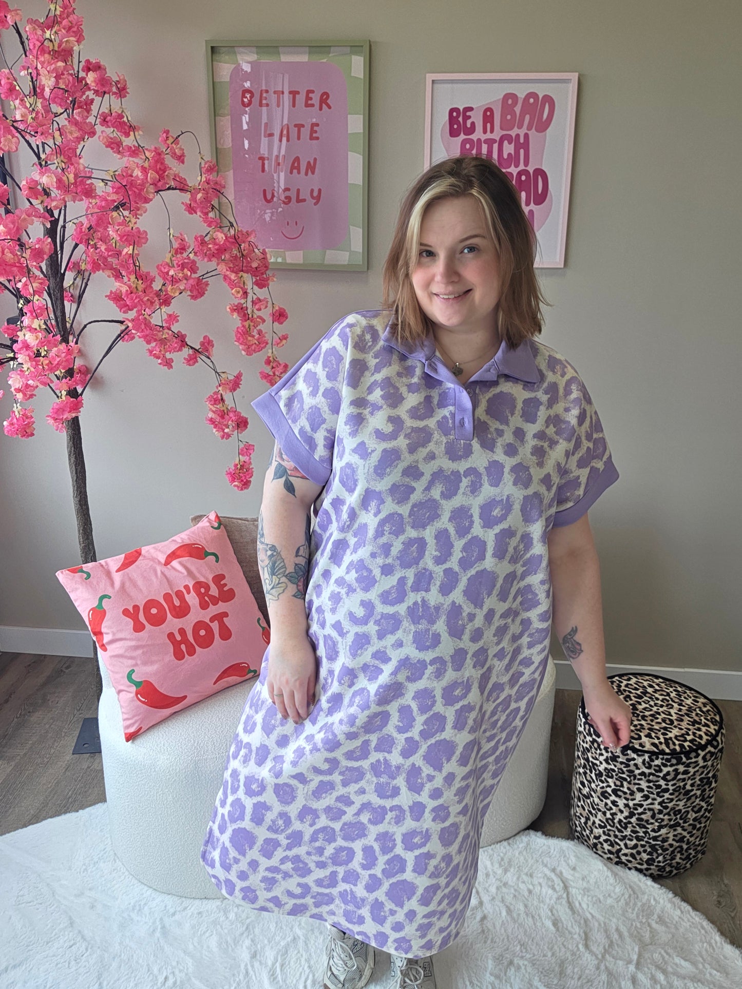 Panter Polojurk (In 6 Kleuren)