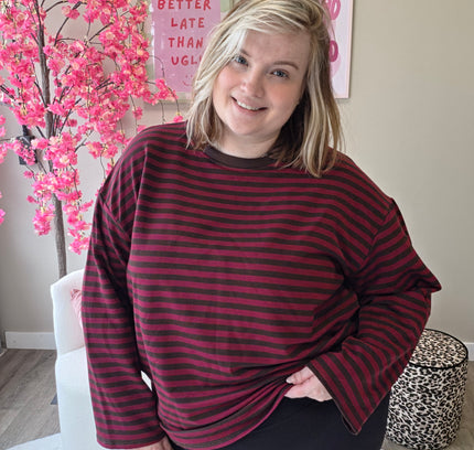 Flair Stripe Shirts (In 8 kleuren)