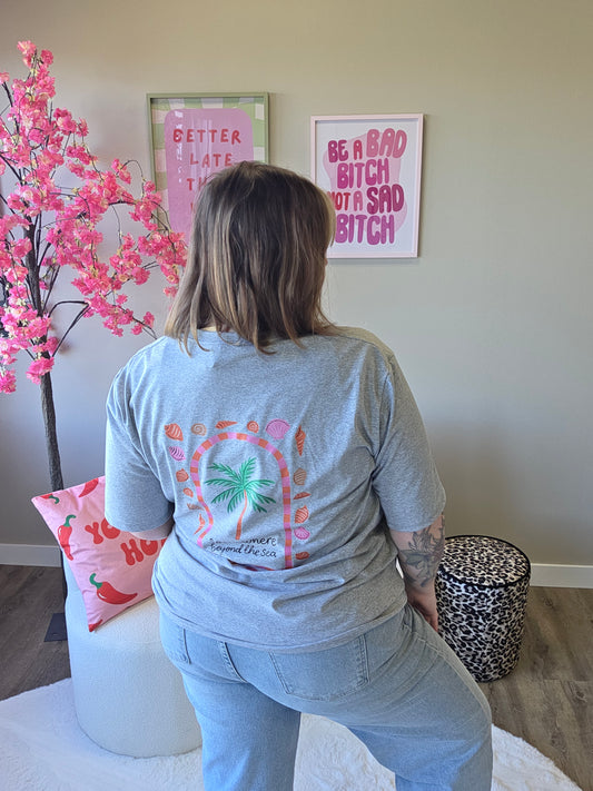 Beyond the sea tee's (In 5 kleuren)