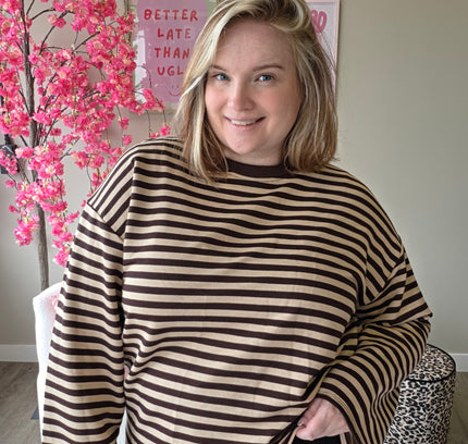Flair Stripe Shirts (In 3 kleuren)