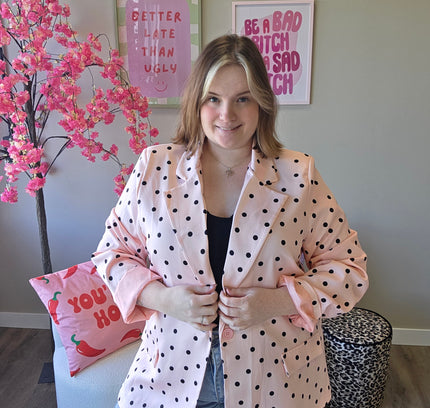 Dot Blazer (In 3 kleuren)