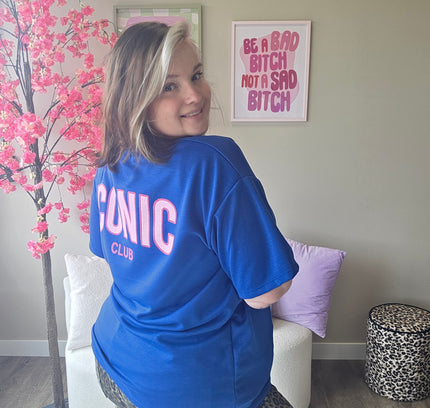 Iconic club tee's (In 4 kleuren)