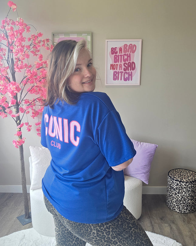 Iconic club tee's (In 4 kleuren)