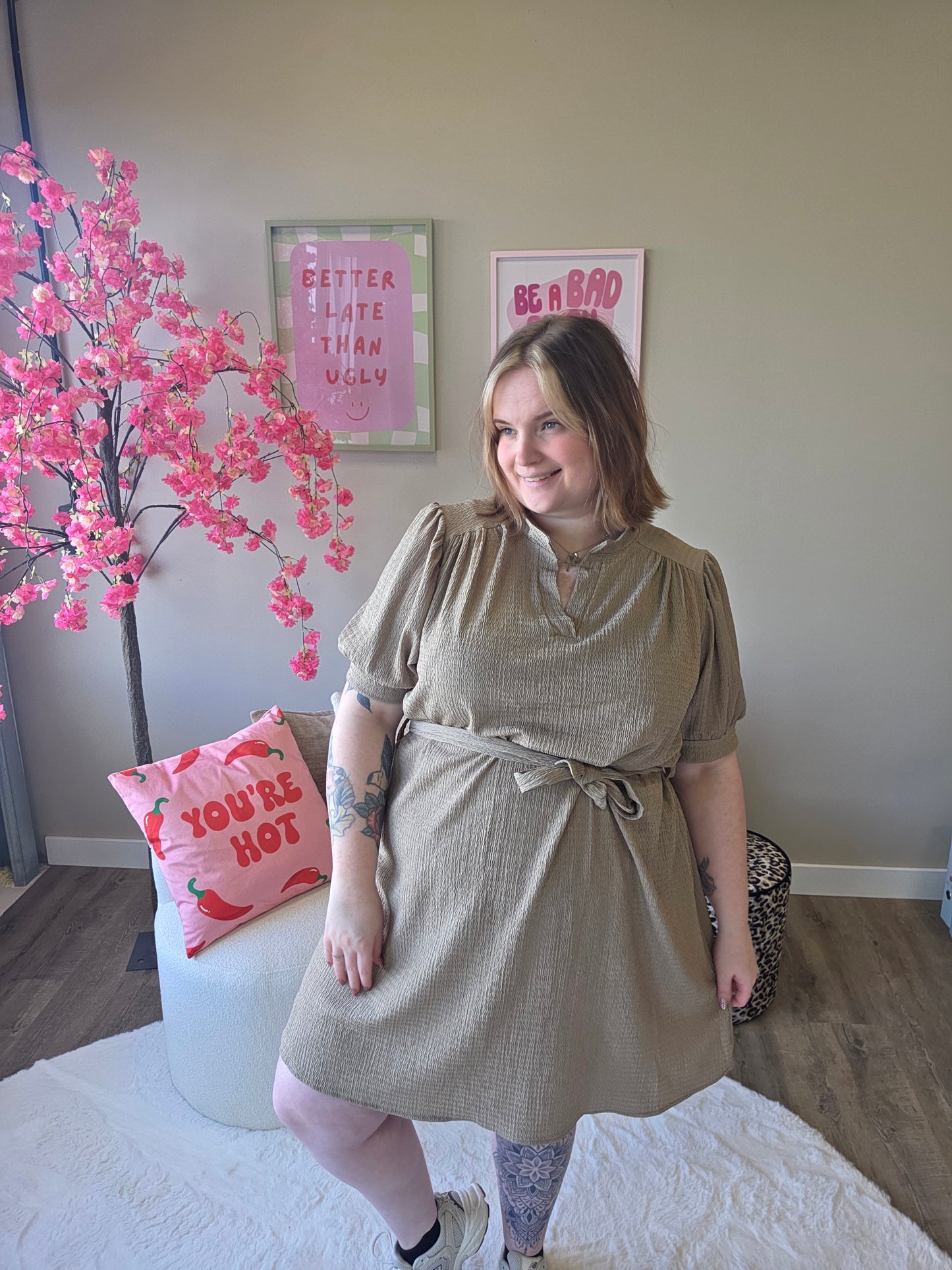 Nora Dres (In 3 kleuren)