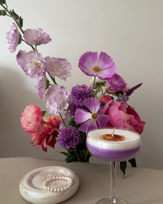 Lady Violet Cocktail kaars