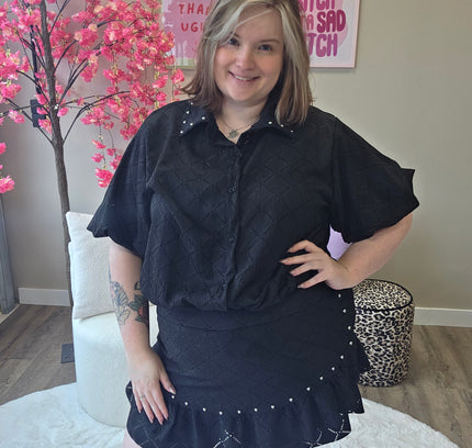 Ruit Skort Setjes (In 3 kleuren)