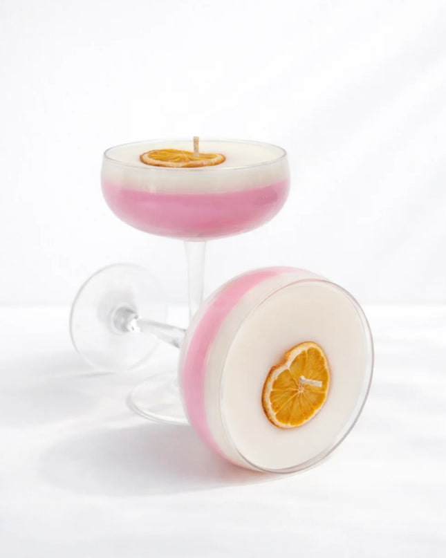 Pink Lemonade Kaars