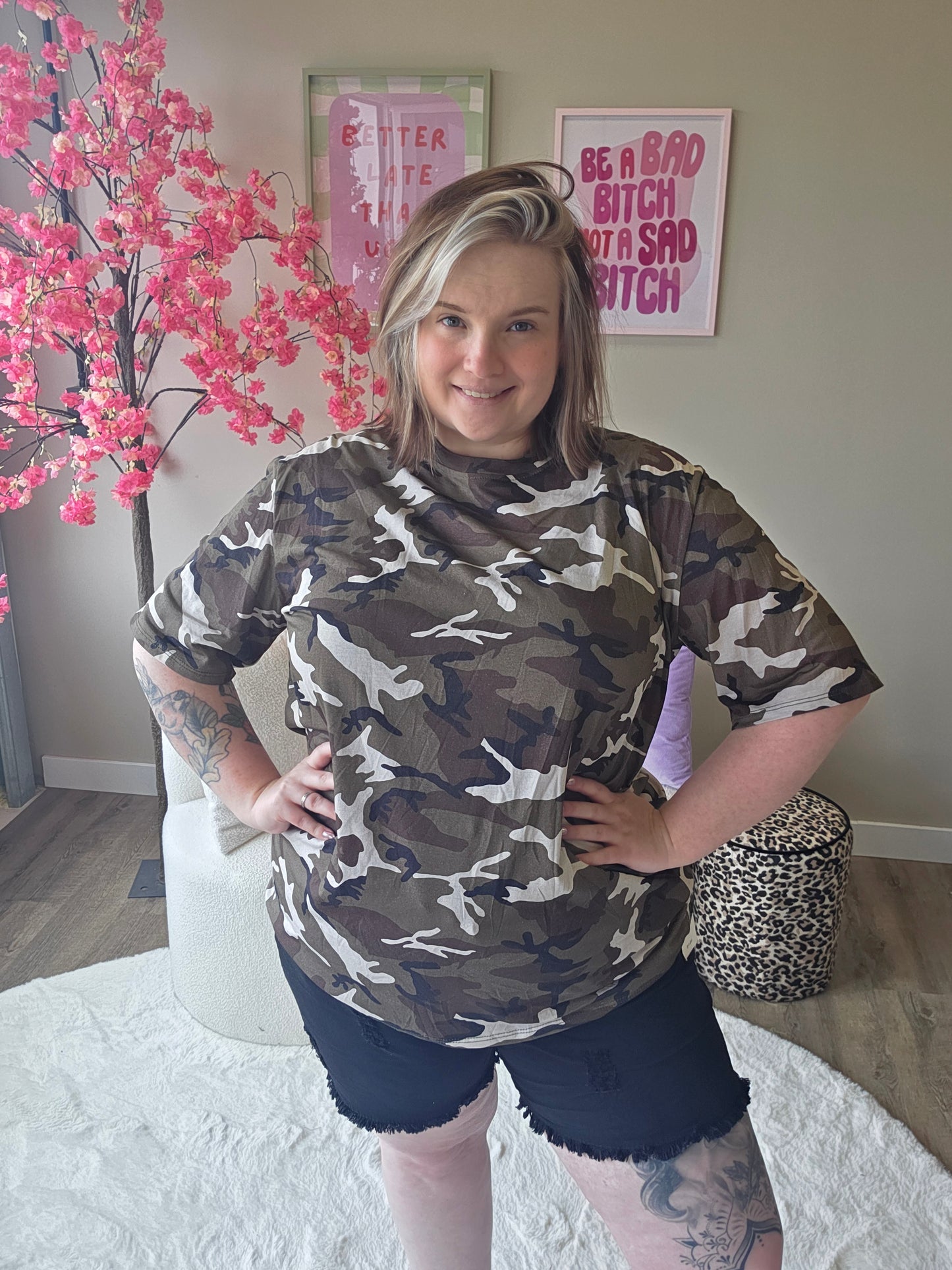 Camo Tee