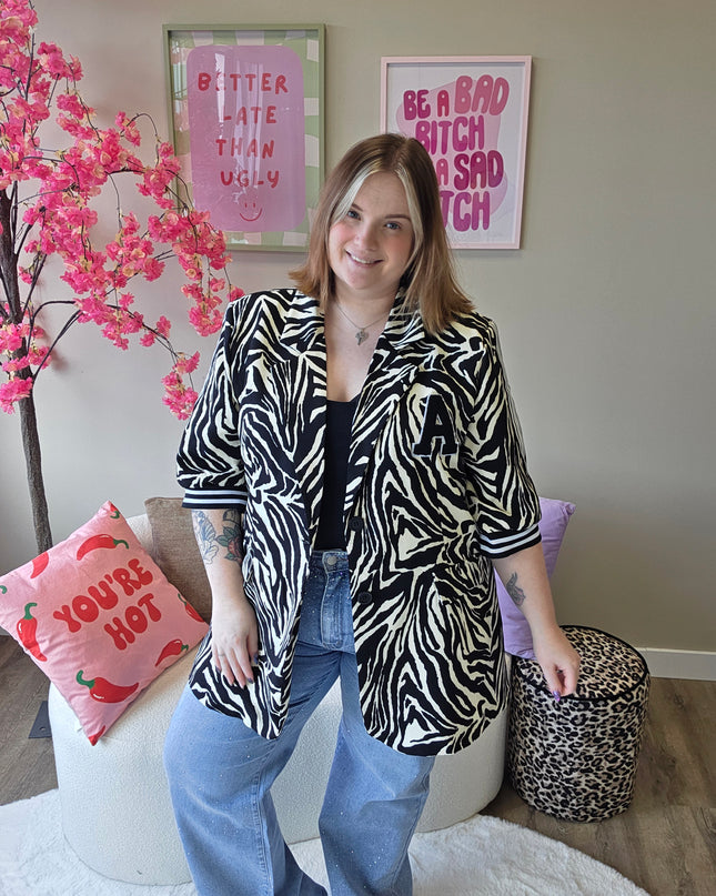 A-Blazer Zebra