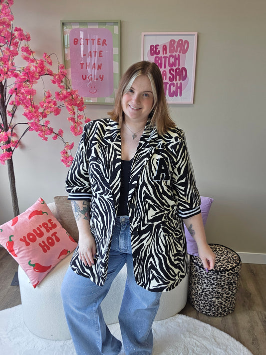 A-Blazer Zebra