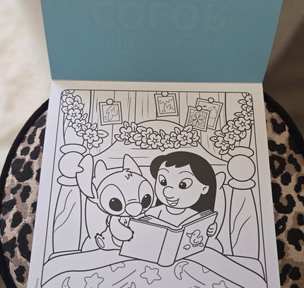 Stitch Cute & Cozy color