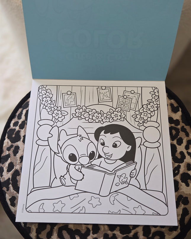 Stitch Cute & Cozy color