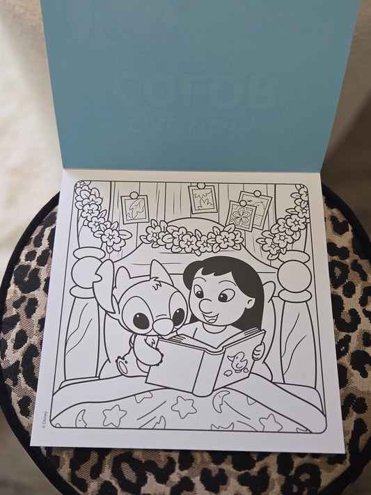 Stitch Cute & Cozy color