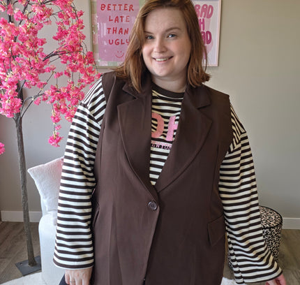 Blazer Gilets (In 3 kleuren)