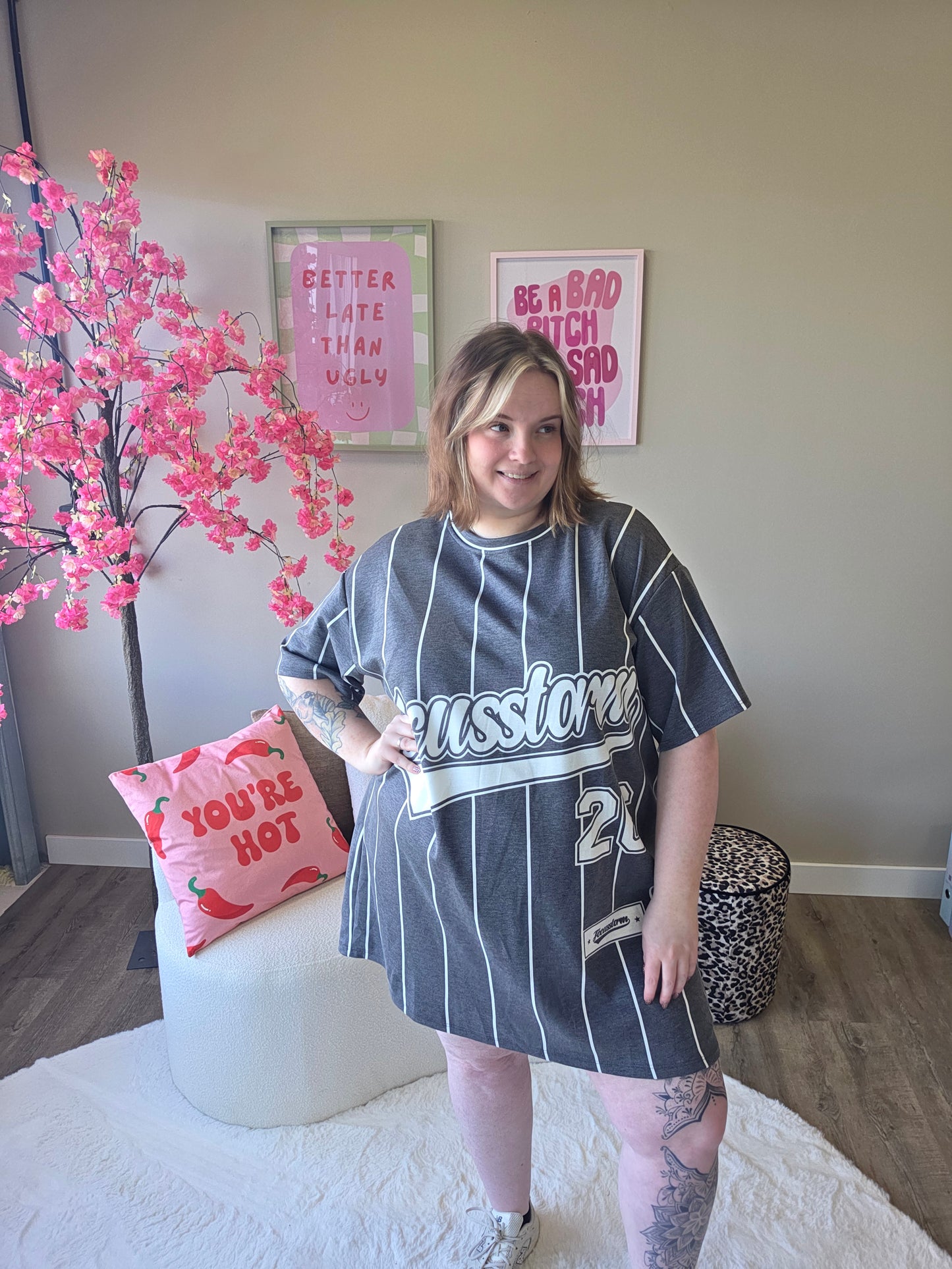 Focus Jersey Jurk (In 2 kleuren)