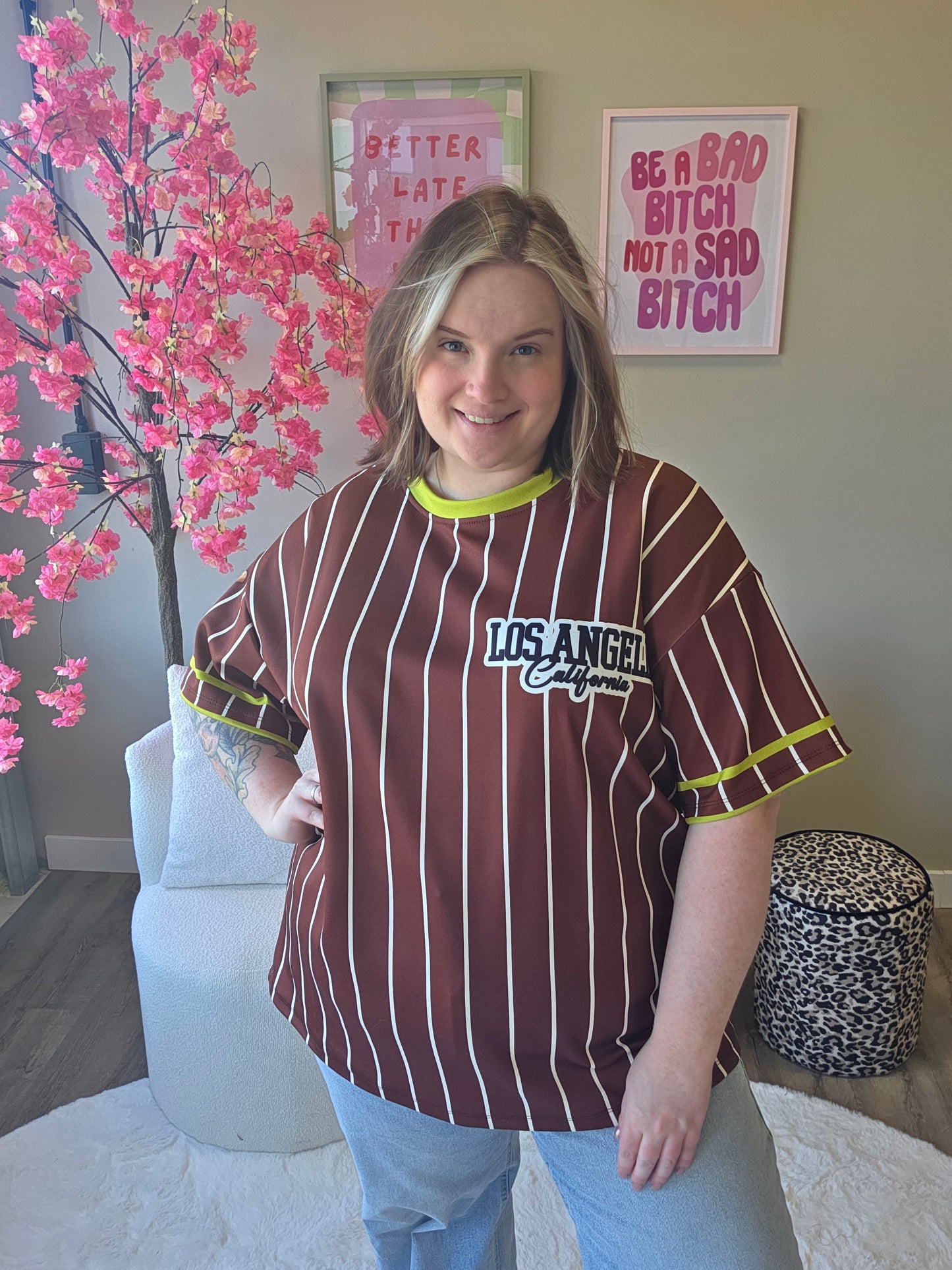 LA jersey Shirts (In 4 kleuren)