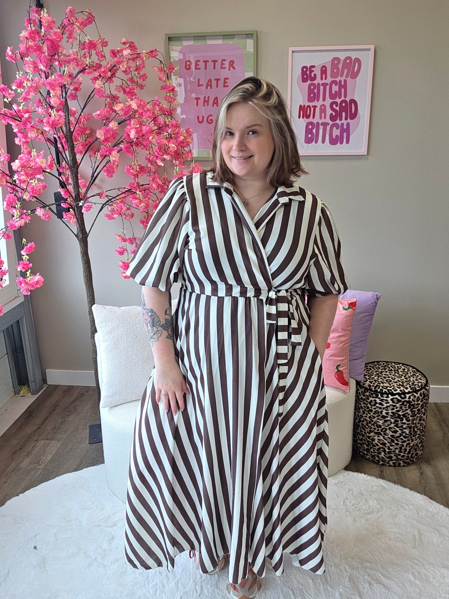 Wikkeljurken Stripe (In 4 kleuren)