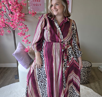 Wild Dream Wrap Dress (In 4 kleuren)
