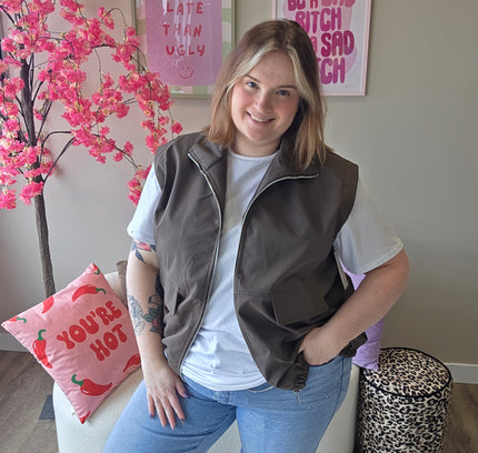 Trench Gilet (In 4 kleuren)